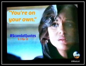October Baby Quotes Tumblr 30 scandal quotes from season