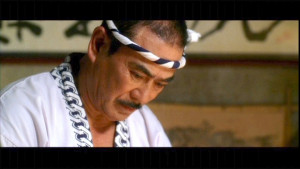 Sonny Chiba in Kill Bill Vol 2
