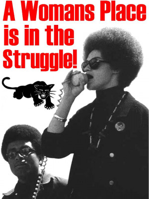 Women played a crucial role in shaping the black power movement, says ...