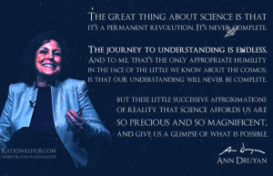 Ann Druyan on Science.. by rationalhub