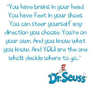 Dr. Seuss to the Rescue
