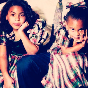 Solange Knowles Shares #ThrowbackThursday Pic With Beyoncé After ...