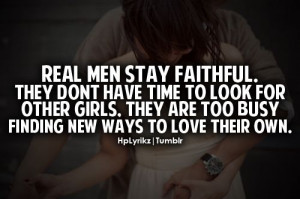 Real Men
