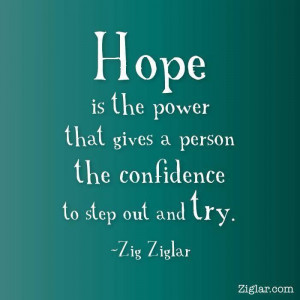 Hope Is Power