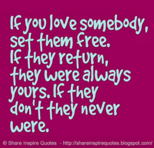 were always yours if they don t they never were