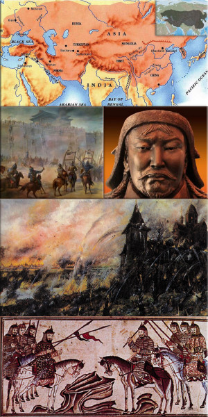 Genghis Khan And The Mongol Empire