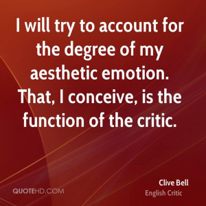 Clive Bell Quotes