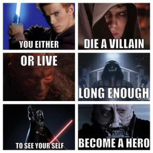 Different twist on a Dark Knight quote.