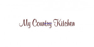 My Country Kitchen - Wall Decal - Vinyl Wall Decals, Wall Decor, Wall ...