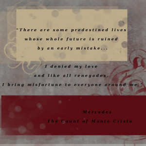 Count of Monte Cristo Quote by GenBensGirl