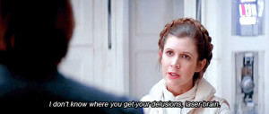 FACT: Carrie Fisher says she would reprise her role as Princess Leia ...