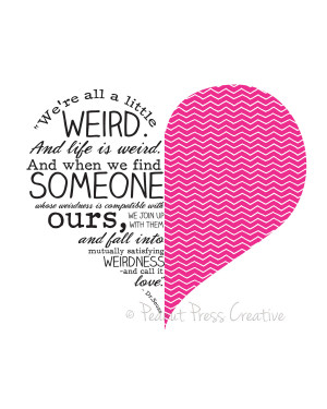 Related Pictures seuss weird love quote best