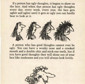 And sunbeams will shine - Ronald Dahl