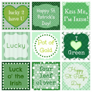 Funny quotes luck the irish and i love the dream so kiss me i am irish
