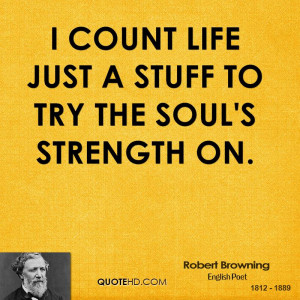 Count Life Just Stuff Try