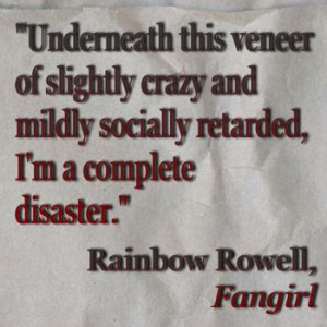 My Friend, Fangirl Books, Ya Quotes, Rainbows Rowel Quotes, Fangirl ...