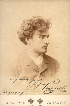 Ignace Jan Paderewski ca. 1894