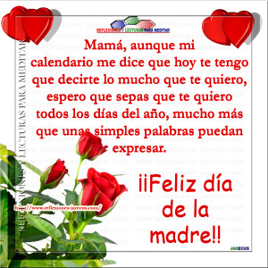 Displaying 13> Images For - Feliz Cumpleanos Mama Frases...