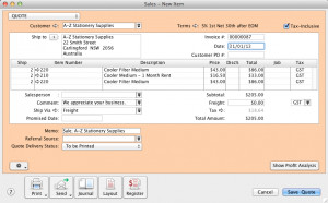 The accounting software that’s made for your Mac