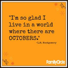Happy October! #halloween #fall #inspiration #quotes #october More
