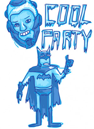 Arnold as Mr. Freeze is simply wonderful. Batman villains are some of ...