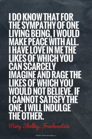 frankenstein quotes important mary shelley chapters quotesgram famous