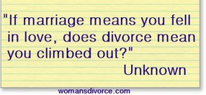 Famous Quotes on Divorce