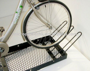 Bike Carrier Attachment for Hitch Mount Cargo Basket