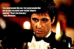 Scarface Quotes Who Do I Trust Me Shared by K OS