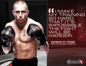 Georges St-Pierre, UFC Champion, UFC 167, Hayabusa fight, Hayabusa mma ...