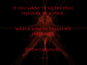 quote true measure of a man quotes