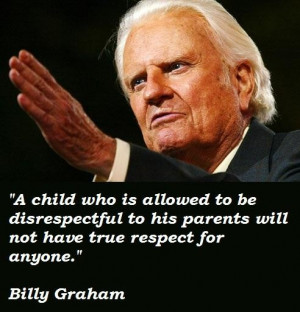 Billy Graham Quote The...