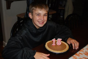 Finding gifts for 13-year old boys is not always a piece of cake (or ...