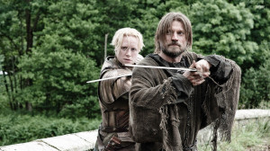 Game Of Thrones Jaime And Brienne