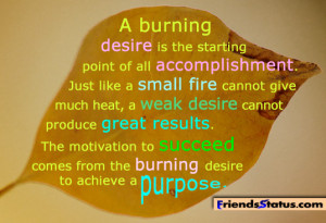 The starting point of all accomplishment