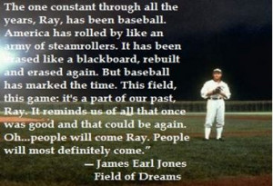 The film 'Field of Dreams' was released in 1989.