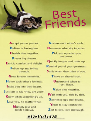 Quotes about friends.