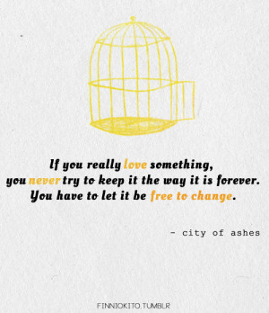 City Of Ashes Book Quotes