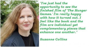 Suzanne collins famous quotes 1