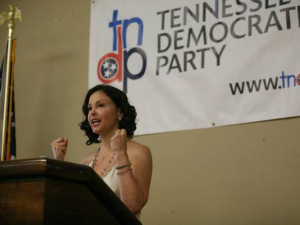 Source: Ashley Judd moving forward with run for Mitch McConnell's ...