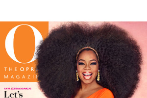 oprah unveiled the september cover of o the oprah magazine on ...