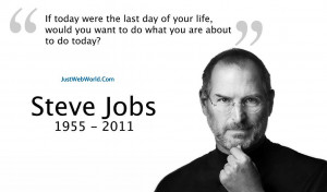 Steve Jobs Inspirational Quotes for Computer Geeks