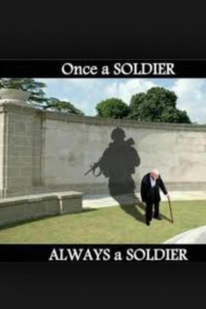 True Soldier Till Death and beyond...