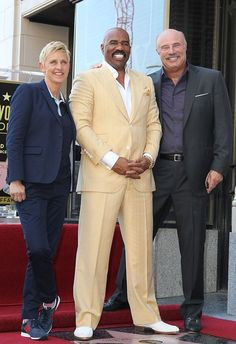 Steve Harvey Honored With Star On The Hollywood Walk Of Fame More