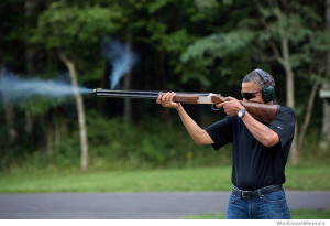 Obama Shooting a gun – gifs via FunnyOrDie