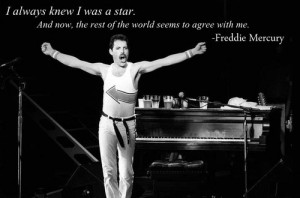 Happy birthday Freddie Mercury