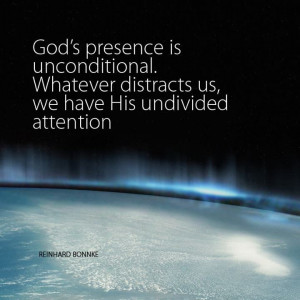 God's presence is unconditional https://www.facebook.com/photo.php ...