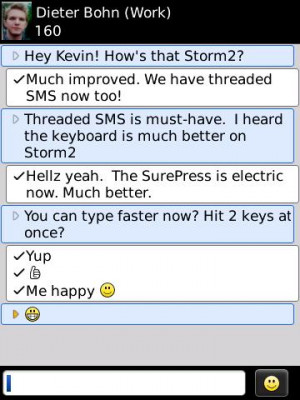 hate bubbles in SMS - are there any SMS apps that AREN'T for teen ...