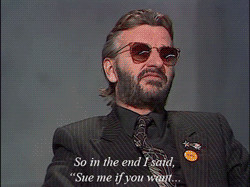 ... ringo starr george harrison 1988 Michael Aspel Aspel and Company