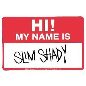 Hello My Name Is Slim Shady